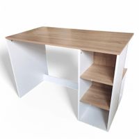 Escritorio con Compartimientos Blanco