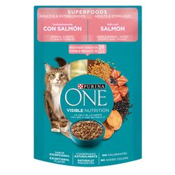 Alimento Húmedo para Gato Pouch de Salmon 85 G