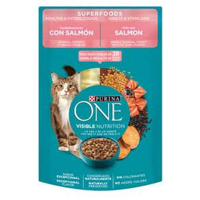 Alimento Húmedo para Gato Pouch de Salmon 85 G