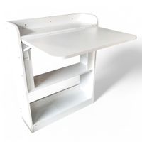 Escritorio de Pared Blanco