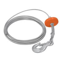 Cable de Repuesto para Polipasto Eléctrico 1000 Kg