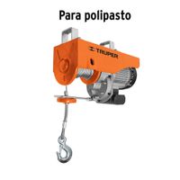 Cable de Repuesto para Polipasto Eléctrico 1000 Kg