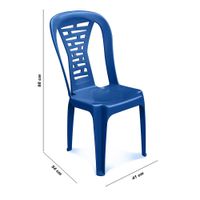 Silla Mosaico Premium de Plástico - Guateplast Varios Colores