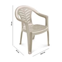 Silla Van Gogh de Plástico - Varios Colores