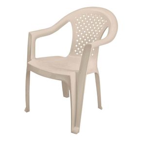 Silla de Exterior Petatillo Beige - Guateplast