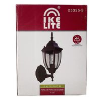 Farol de Pared para Exterior 1 Luz