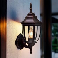 Farol de Pared para Exterior 1 Luz