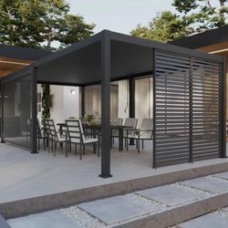 Pérgola Bioclimática Aluminio Modus