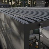 Pérgola Bioclimática Aluminio Modus