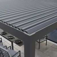 Pérgola Bioclimática Aluminio Modus