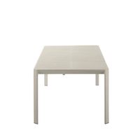 Mesa Extensible para Exterior Beige Lima Idaho