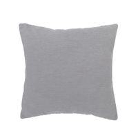 Funda Lamas Gris para Cojín 45x45 Cm