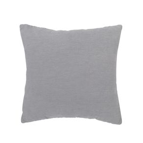 Funda Lamas Gris para Cojín 45x45 Cm