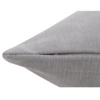 Funda Lamas Gris para Cojín 45x45 Cm