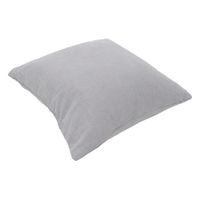 Funda Lamas Gris para Cojín 45x45 Cm