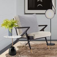 Funda Lamas Gris para Cojín 45x45 Cm