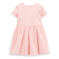 Vestido De Tul Rosa Conejito 18M