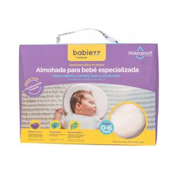 Almphada Segura Impermeable para Bebé