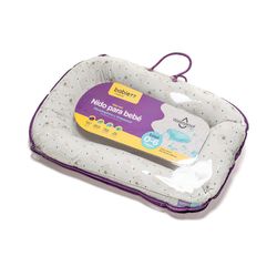 Nido de Tela Impermeable para Bebés Diseño Elefantes