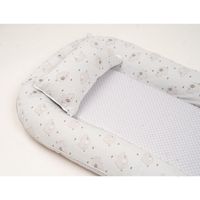 Nido de Tela Impermeable para Bebés Diseño Elefantes