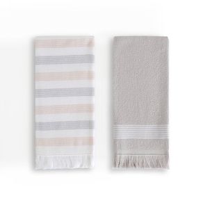 Set-de-2-Toallas-de-Cocina-Diseño-Rayas-Blanca-y-Rosada