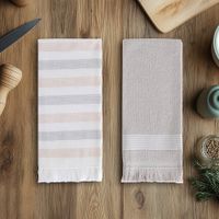 Set-de-2-Toallas-de-Cocina-Diseño-Rayas-Blanca-y-Rosada