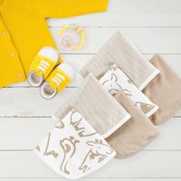 Set-de-Toallitas-Beige-de-Baño-para-Bebe-6-Pzas
