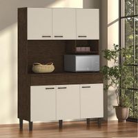 Alacena de Cocina Alta Beige