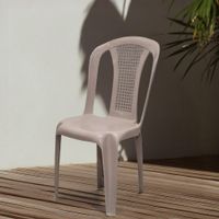 Silla de Exterior Roma Beige