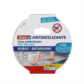 Cinta Antideslizante para Baño 5 M X 48 Mm