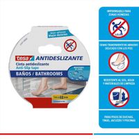 Cinta Antideslizante para Baño 5 M X 48 Mm