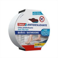 Cinta Antideslizante para Baño 5 M X 48 Mm