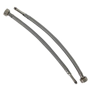 Mangueras para Monomando con Cuello Extraíble 2 Pzas