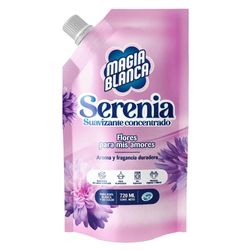 Suavizante de Telas Concentrado Serenia 720 Ml