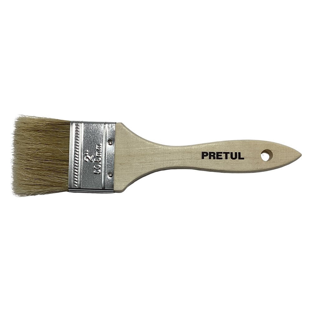 Brocha de Cerda Natural para Uso General de 2 plg