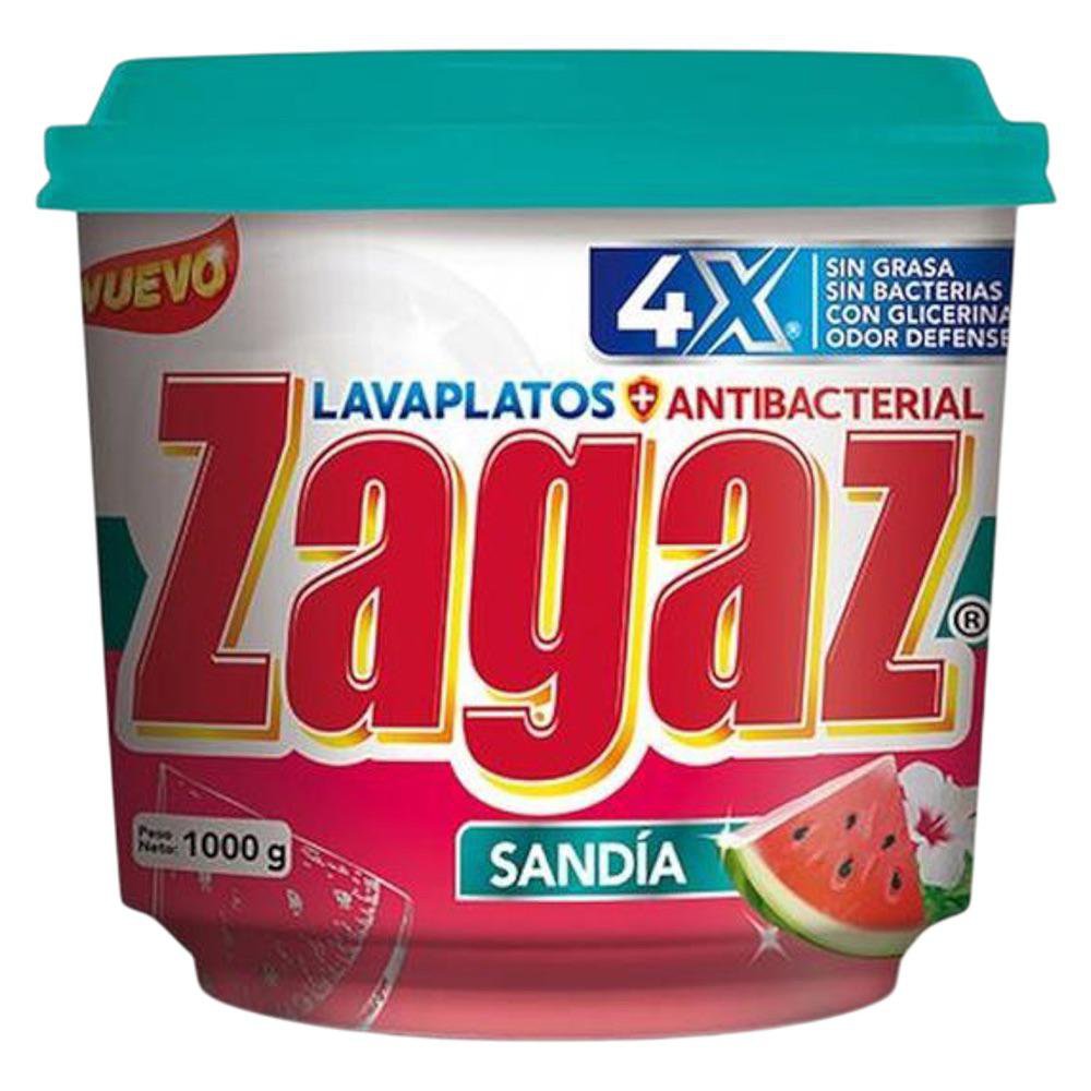 Lavaplatos en Crema Antibacterial Aroma Sandía 1 Kg