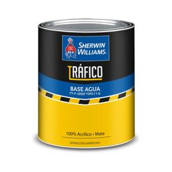 Pintura para Demarcación Vial Base Agua Blanco Mate 1 Gal