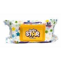 Toallitas Húmedas Baby Star 80 Unidades