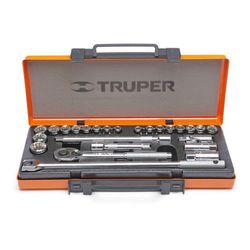 Copas Y Accesorios Raíz 3/8 Plg 36 Pzas - Truper