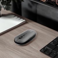 Mouse Inalámbrico SlimSurfer Negro