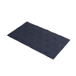 Alfombra de Baño Azul Marino 60 X 100 Cm