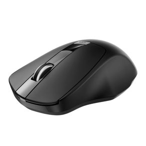 Mouse Inalámbrico Ultra Ergonómico Ergy Negro
