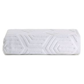 Toalla de Baño de Algodón Blanca
