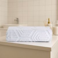 Toalla de Baño de Algodón Blanca