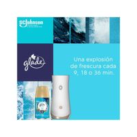 Set de Aromatizante Automático Paraíso Azul Aparato + Repuesto 175 G