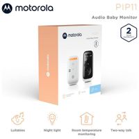 Monitor de Audio para Bebé PIP11 con Comunicación Bidireccional