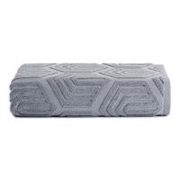Toalla de Baño de Algodón Gris