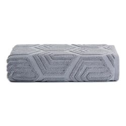 Toalla de Baño de Algodón Gris
