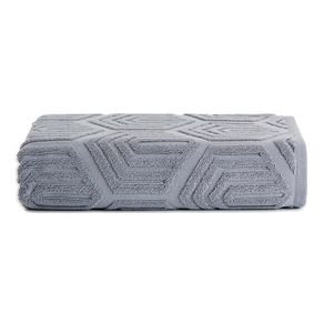 Toalla de Baño de Algodón Gris