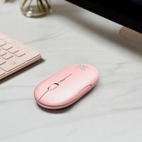 Mouse Inalámbrico SlimSurfer Rosa